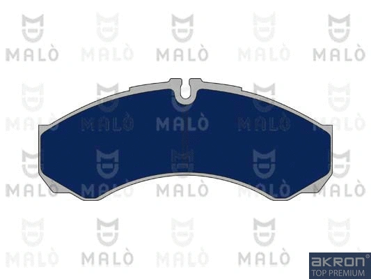 Kit de plaquettes de frein, frein à disque AKRON-MALÒ 1050510