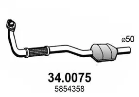 Catalyseur ASSO 34.0075