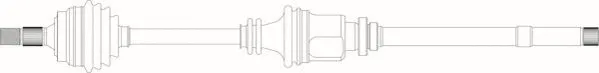 Arbre de transmission GENERAL RICAMBI CI3016