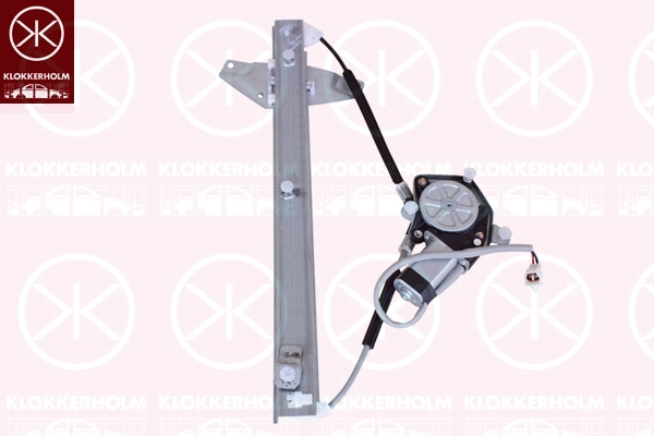 Lève-vitre KLOKKERHOLM 81431802