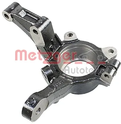 Fusée d'essieu, suspension de roue METZGER 58128901