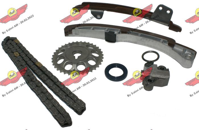 Kit de distribution par chaîne AUTOKIT 03.89162K