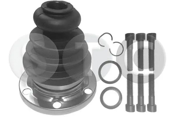 Jeu de joints-soufflets, arbre de commande STC T402308