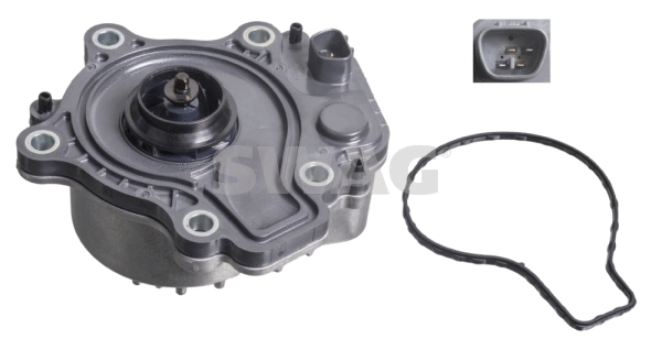 Pompe à eau, refroidissement du moteur SWAG 81 10 2277