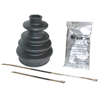 Jeu de joints-soufflets, arbre de commande BIRTH 7019/KM