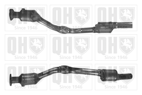 Catalyseur QUINTON HAZELL QCAT91281