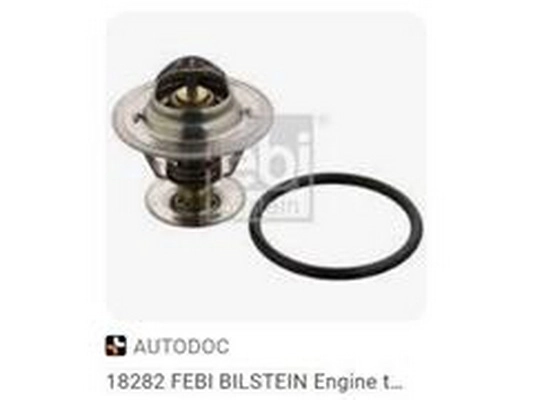 Thermostat, liquide de refroidissement ZPY 037121113
