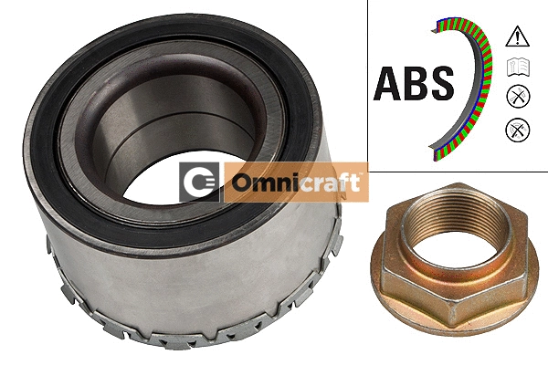 Kit de roulements de roue Omnicraft 2466964