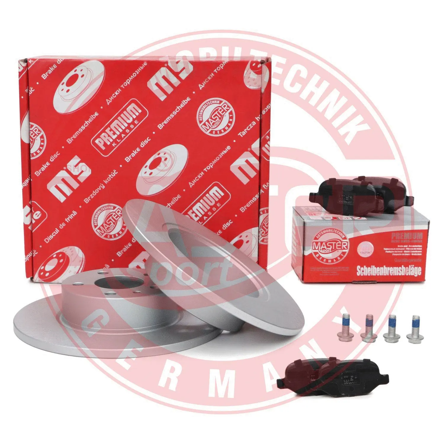 Kit de freins, frein à disques MASTER-SPORT GERMANY 201052090