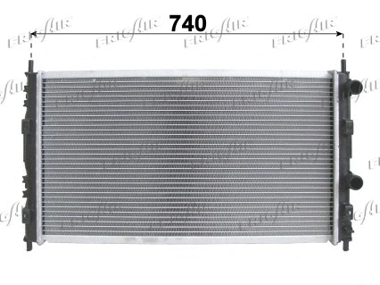 Radiateur, refroidissement du moteur FRIGAIR 0118.3013
