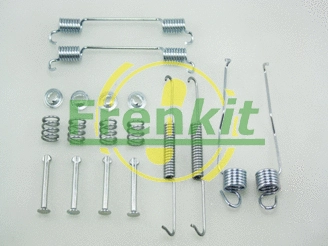 Kit d'accessoires, mâchoires de frein de stationnement FRENKIT 950804