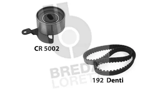 Kit de courroie crantée BREDA LORETT KCD0287