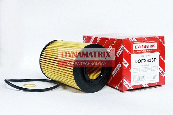 Filtre à huile DYNAMATRIX DOFX436D