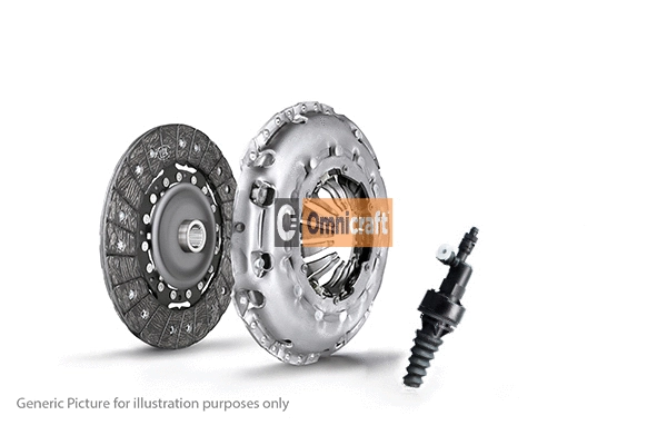Kit d'embrayage Omnicraft 2277382