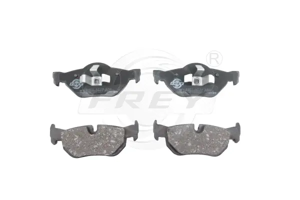 Kit de plaquettes de frein, frein à disque FREY 845502801