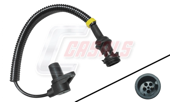 Capteur, vitesse de rotation du moteur CASALS 65326