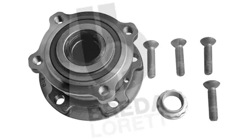 Kit de roulements de roue BREDA LORETT KRT2786