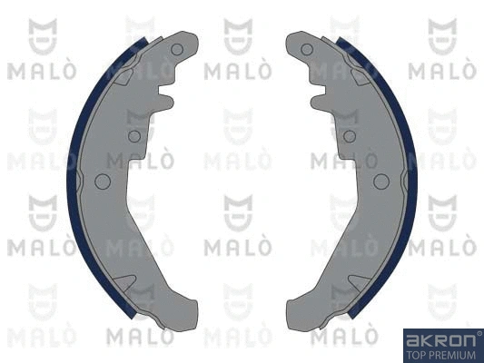 Jeu de mâchoires de frein AKRON-MALÒ 1390071