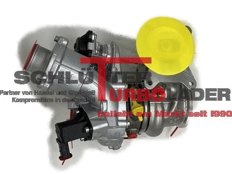 Turbocompresseur, suralimentation SCHLÜTTER TURBOLADER 166-06720