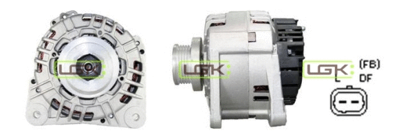 Alternateur LGK 442463