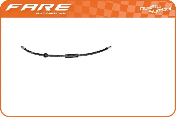 Flexible de frein FARE-RCH 17452