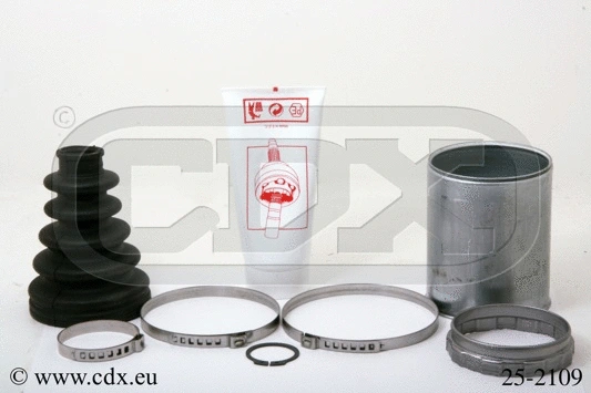 Jeu de joints-soufflets, arbre de commande CDX 25-2109