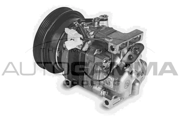 Compresseur, climatisation AUTOGAMMA 108388