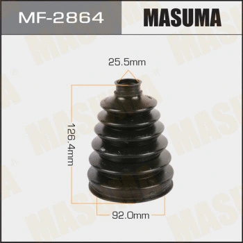 Jeu de joints-soufflets, arbre de commande MASUMA MF-2864