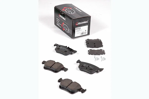 Kit de plaquettes de frein, frein à disque PROTECHNIC PRP1622