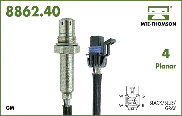 Sonde lambda MTE-THOMSON 8862.40.031