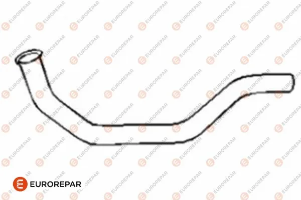 Tuyau d'échappement EUROREPAR E12857G