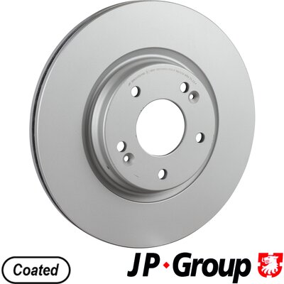 Disque de frein JP GROUP 3563103100