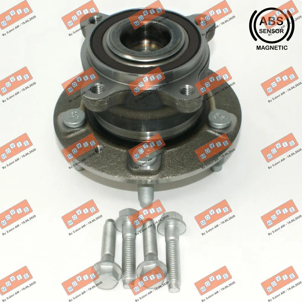 Kit de roulements de roue MOVIS ASB2598