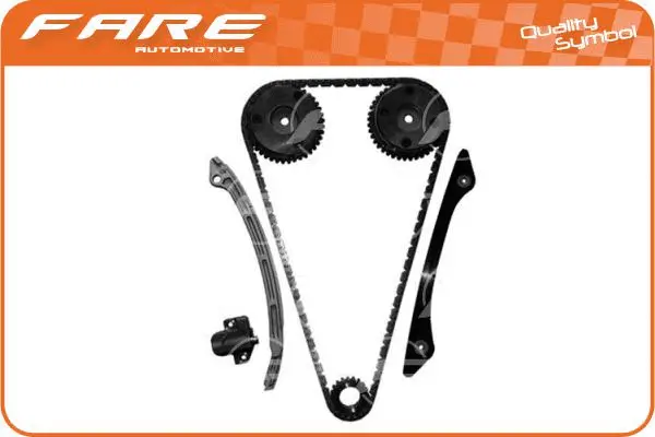 Kit de distribution par chaîne FARE-RCH 29005