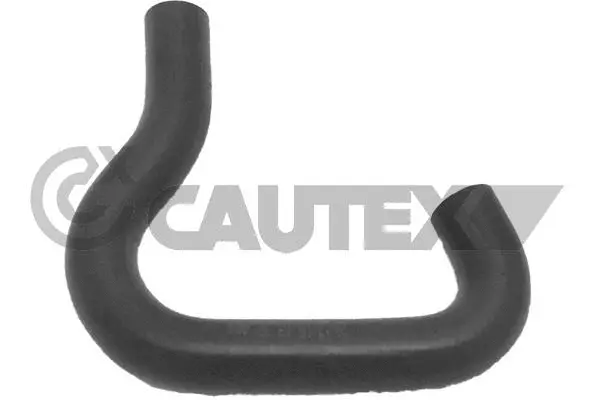 Durite de radiateur CAUTEX 753002