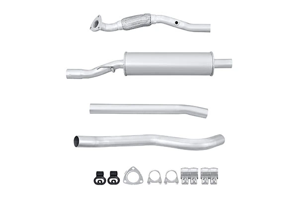 Silencieux avant HELLA 8LB 366 021-221