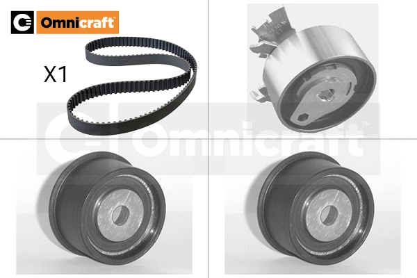 Kit de courroie crantée Omnicraft 2328740