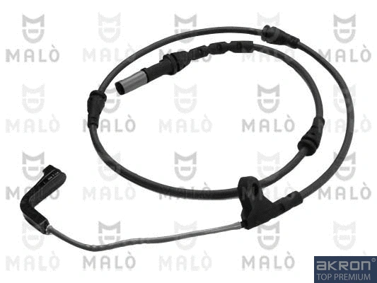 Contact d'avertissement, usure des plaquettes de frein AKRON-MALÒ 124021