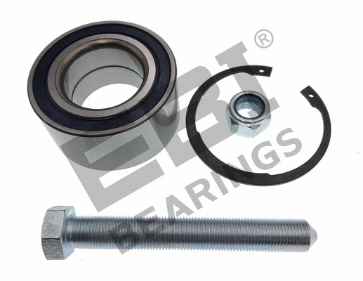 Kit de roulements de roue EBI EBK1731