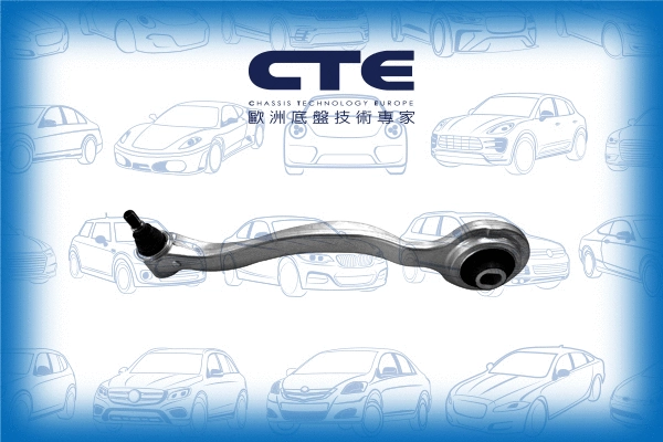Bras de liaison, suspension de roue CTE CS-2123L