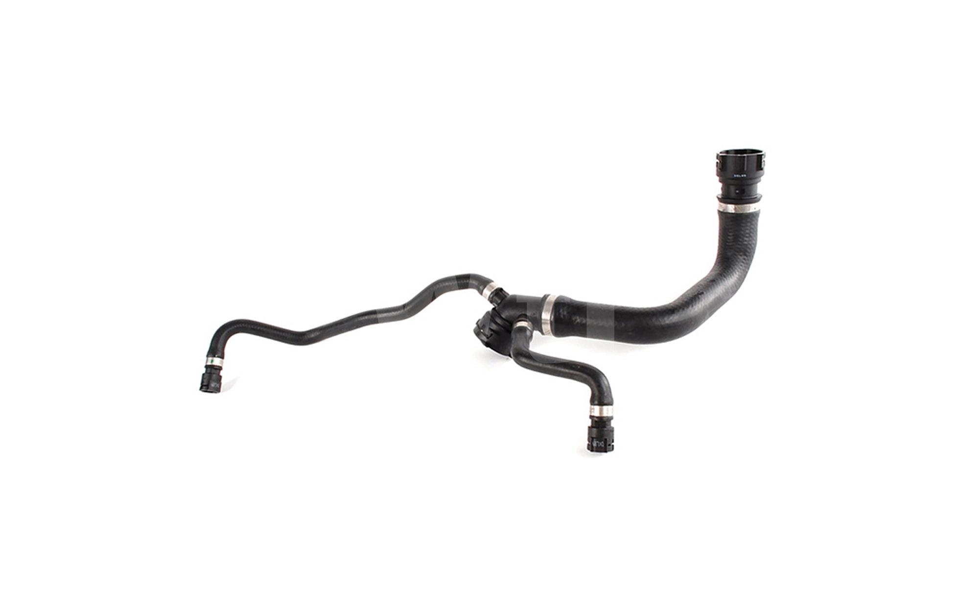 Durite de radiateur Wti Automotive T451134