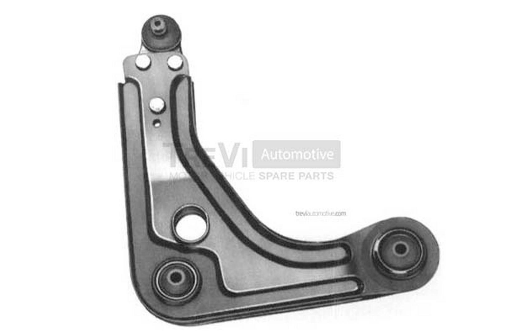 Bras de liaison, suspension de roue TREVI AUTOMOTIVE TRTT2223