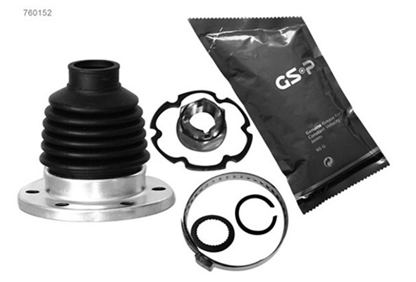 Jeu de joints-soufflets, arbre de commande GSP-BR 760152