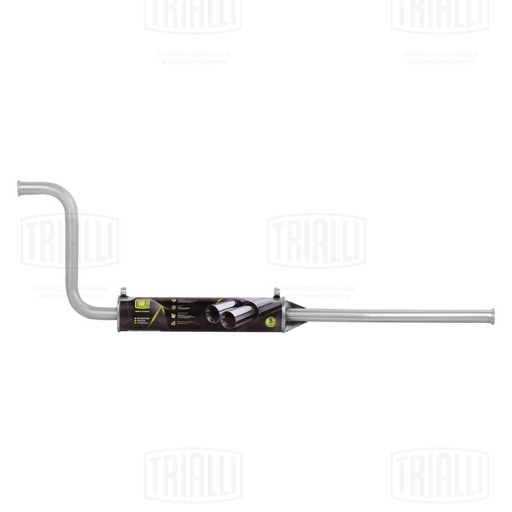 Silencieux avant TRIALLI EAM 0107