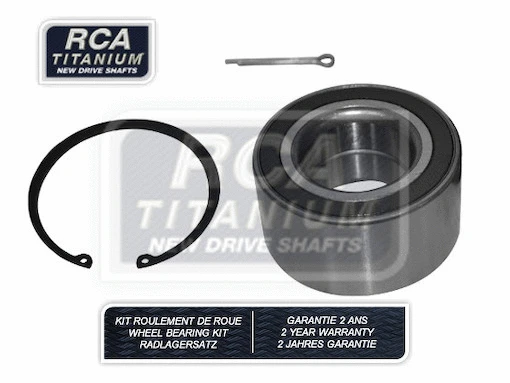 Kit de roulements de roue RCA FRANCE RCAK1232
