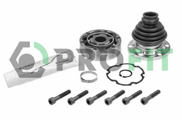 Jeu de joints, arbre de transmission PROFIT 2810-1024