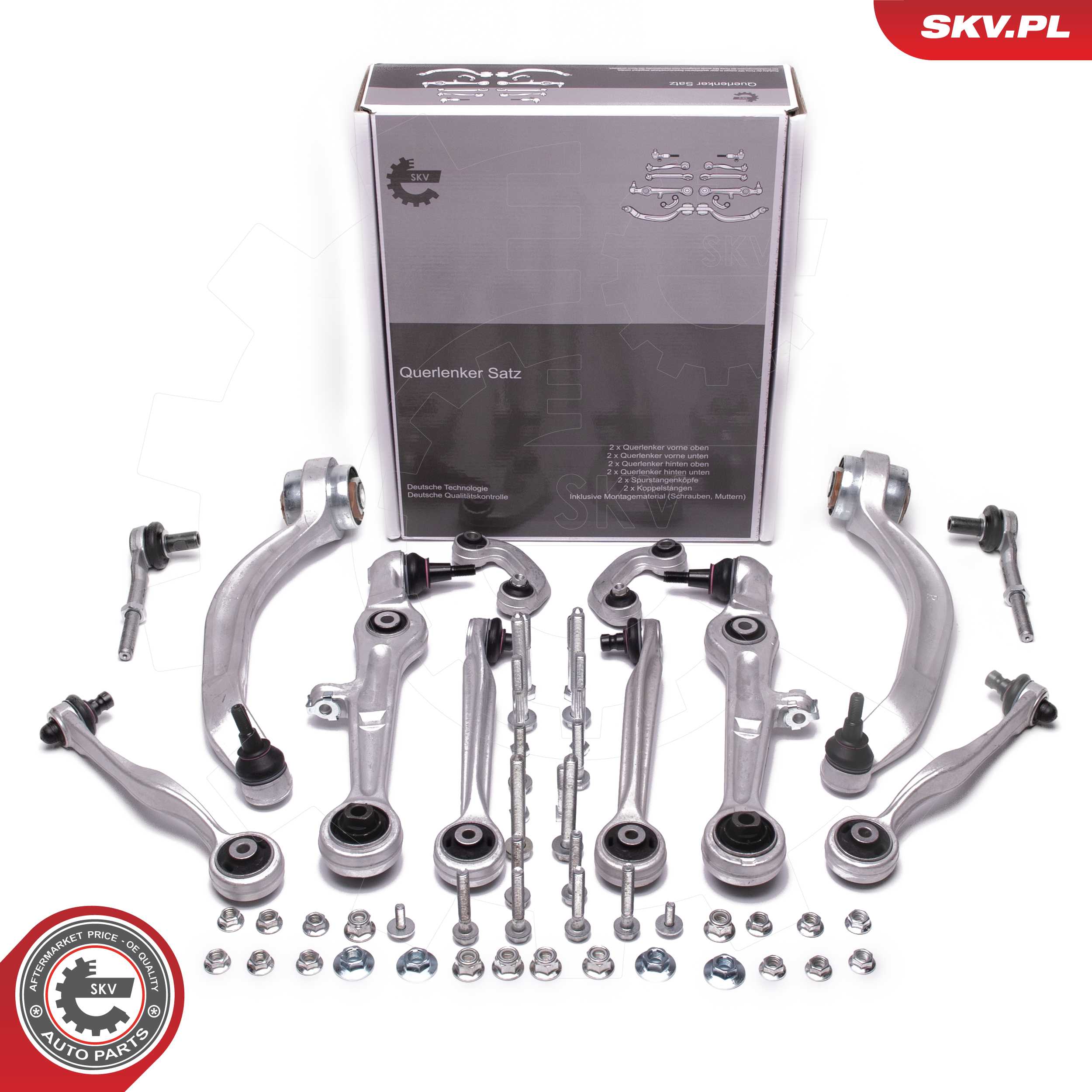 Jeu de bras, suspension de roue ESEN SKV 04SKV920