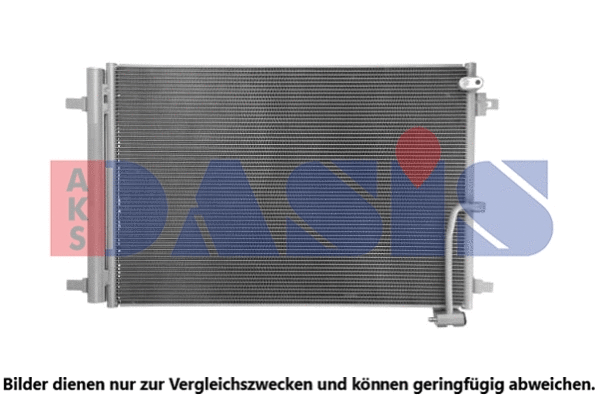 Condenseur, climatisation AKS DASIS 042049N