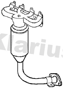 Catalyseur KLARIUS 321546