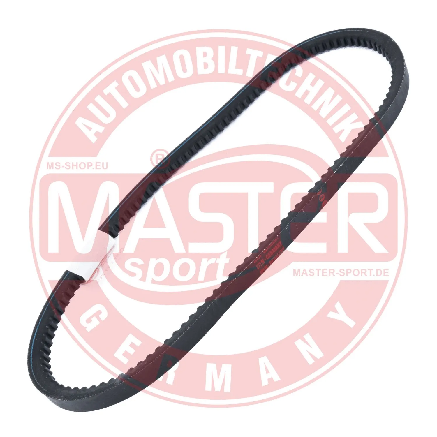 Courroie trapézoïdale MASTER-SPORT GERMANY AVX-13X800-PCS-MS